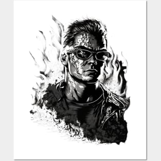 Johnny Cage Mortal Kombat - Original Artwork Posters and Art